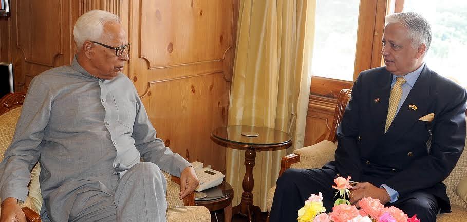Former Ambassador calls on Governor